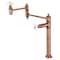 Kingston Brass Deck Mount Pot Filler, Antique Copper KS370PXAC - alternate 1